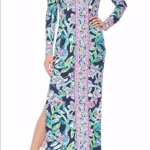 Lilly Pulitzer UPF 50 Faye Dress, Large